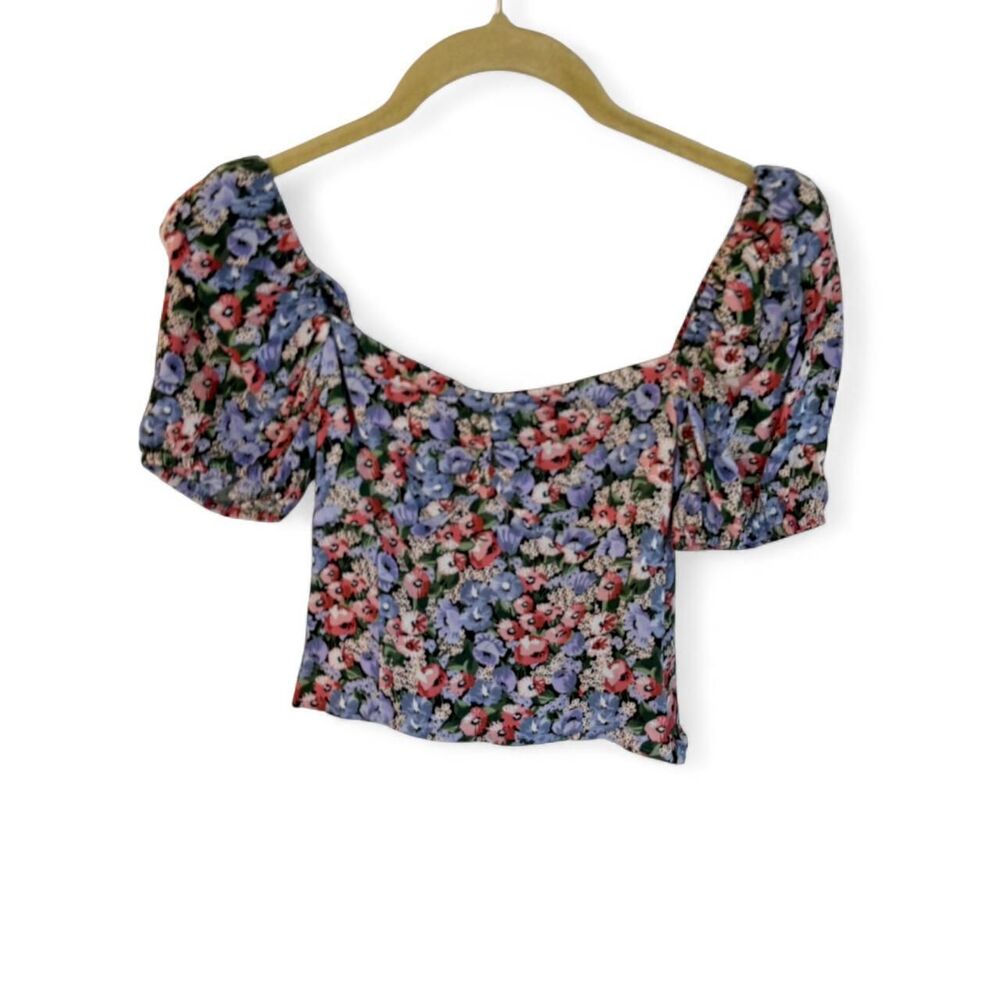 & other stories Women's floral Crop-top